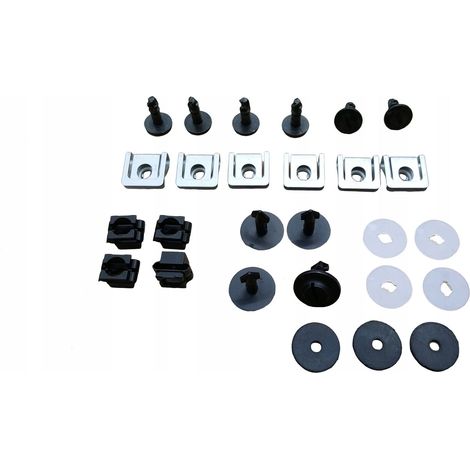Schraubensatz Motorabdeckung Superb Exeo 02-13 Diese