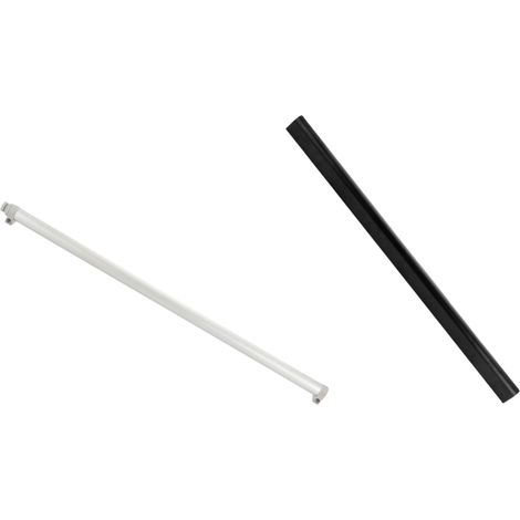 Cierrapuertas correderas con cierre automático, amortiguador neumático silencioso, velocidad de deslizamiento ajustable, material de aleación de aluminio. (1/5)