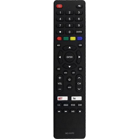 RC-741PC Ersatzfernbedienung für Smart-TV RC-741PC (1/5)