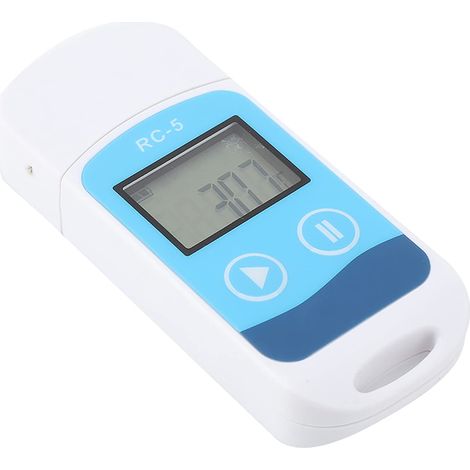 Enregistreur de données de température USB Thermomètre numérique de laboratoire -30+70°C (1/5)