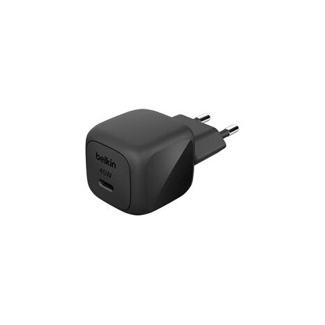 Belkin Chargeur secteur USB-C cubic 45W Belkin Chargeur secteur USB-C cubic 45W, noir (1/5)
