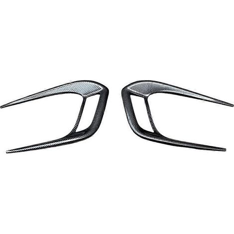 71718D56P00C5PK Grille de protection de feu antibrouillard avant pour Suzuki Vitra 2016-2020, aspect fibre de carbone (1/5)