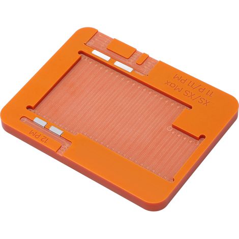 Support de réparation professionnel pour batterie, fixation de batterie en PVC, clip de serrage, compatible iOS (1/5)