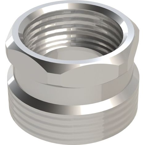 Kemper FROSTI®-Adapter Schlauchkupplung DN20, Figur 578 26 001, DN 20, 5782600100
