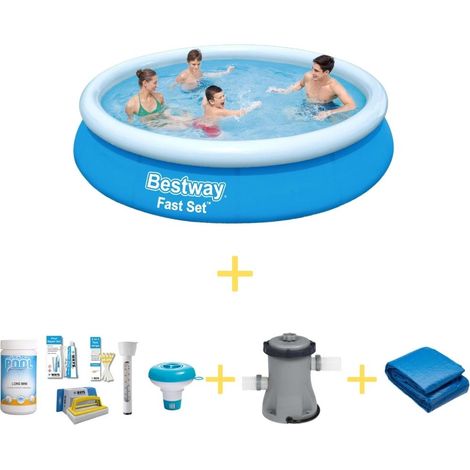 Bestway Bestway Fast Set Ronde - 366x76 cm - 4-pièces S22279 (1/4)