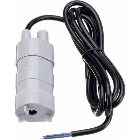 FENOPLASTICAMNS Submersible Pompe à Eau, DC 12V Submersible Pompe à Eau, Débit maximal 600L/H,pour Camping-Car Étang Aquarium Jardin (1/5)