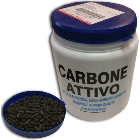 Confezione da 500 g di granuli di carboni attivi - Accessori e prodotti - Générique - 143809