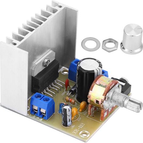 Amplificateur Audio Stéréo TDA7297 15W+15W, Faible Distorsion, Alimentation 9-15V DC (1/5)