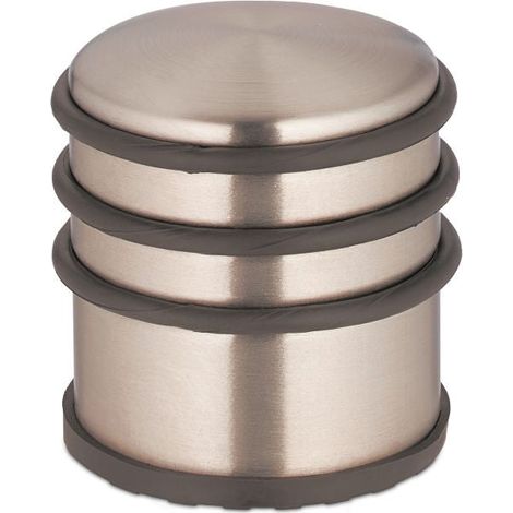 Fermaporta in acciaio inox e bronzo (1/5)