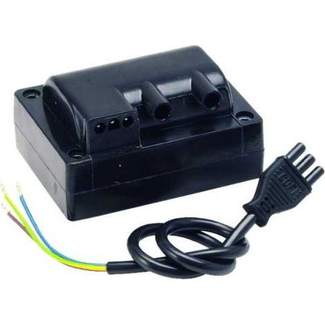 Transformateur d''allumage fioul type TRE 820 avec fiche D.4