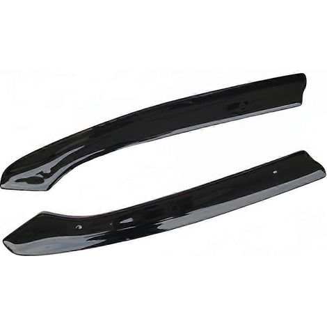 Ailerons latéraux arrière style Maxton pour Skoda Octavia RS Mk4 2020-2024 (1/5)