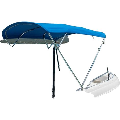 Barres de support de toit Bimini, matériau en aluminium, compatibilité universelle, vert armée (1/2)