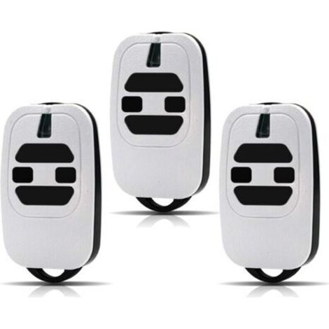 Telecommande Portail 433,92MHz Compatible avec DEA GTI2/4, GT2/4, Mio TR2/4, Mio TR2N/4N Télécommande pour Porte de Garage (Lot de 3)