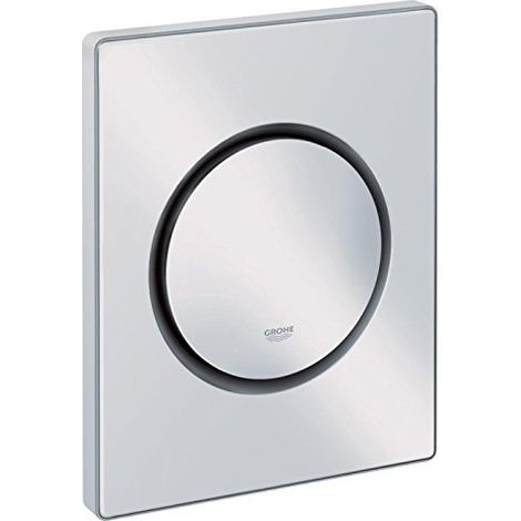 GROHE 38804000 Plaque de commande pour urinoir Nova Cosmopolitan 38804 FMS commande manuelle chrome (1/4)