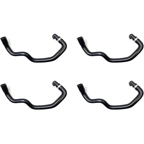 Quatre durites de refroidissement moteur compatibles avec les modèles W212, W204 et W207, A2128301696 2128301696 (1/5)