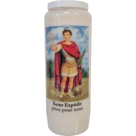 Bougie saint expedit neuvaine