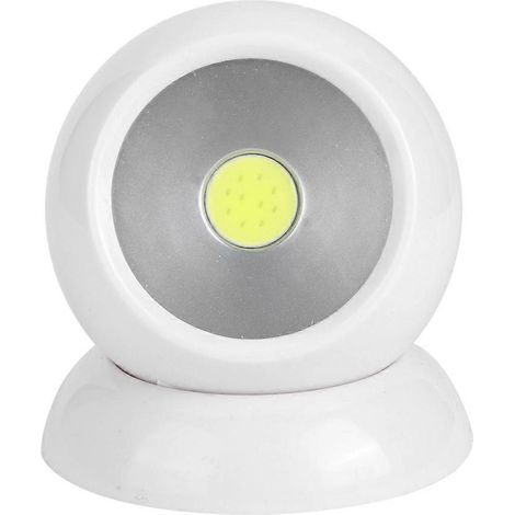 Luminaire mural LED COB 360° rotatif pour couloir et escalier, avec base magnétique, éclairage nocturne domestique (1/5)