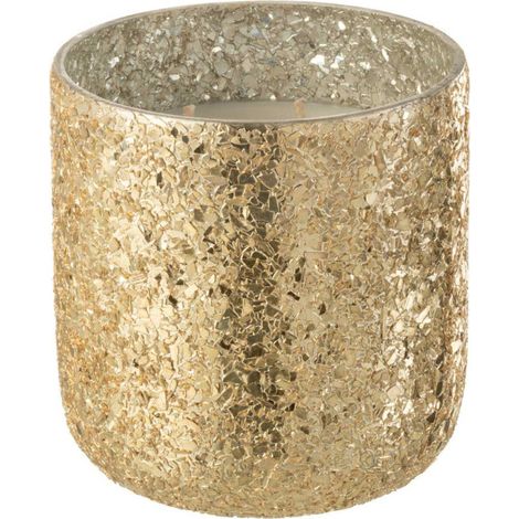 Bougie Parfumée Déco "Luxuria" 15cm Vanilla Escape (1/5)