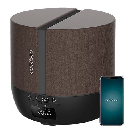 Cecotec PureAroma 550 Connected difusor de aromas negro