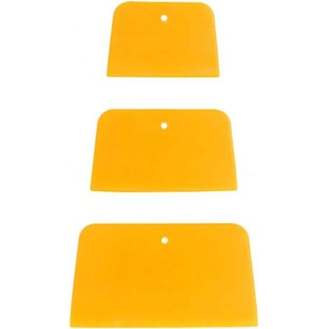 Ensemble de 3 applicateurs de peinture automobile, outils de réparation de carrosserie pour l'application de peinture automobile, adaptés à l'entretie (1/5)