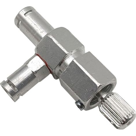 Dampfventiladapter für Kaffeemaschine, Kaffeemaschinenadapter, Zweiwege-Steuerventile (1/4)