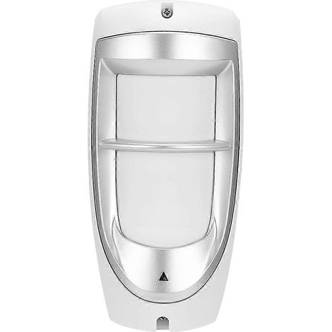 Détecteur de mouvement infrarouge double faisceau étanche, alarme antivol filaire pour extérieur, système de sécurité périmétrique IP66, capteur anti-intrusion longue portée, kit de protection domesti (1/5)