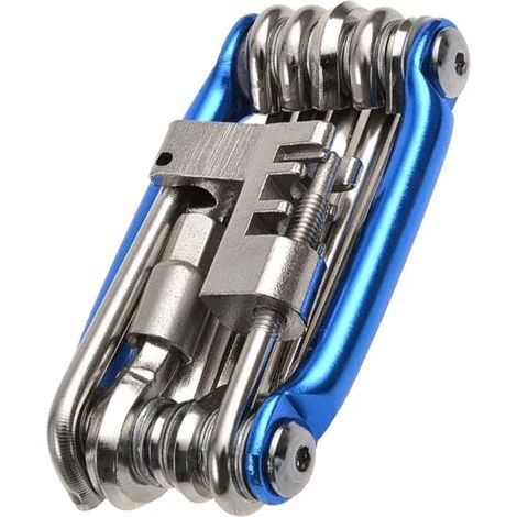 Outil de réparation de vélo multifonctionnel, kit d'outils de vélo (1/3)