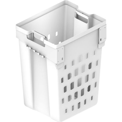módulo tolva abatible para ropa anja. polipropileno (pp). blanco. cestas portables. compás retenedor mueble 450 (1/4)