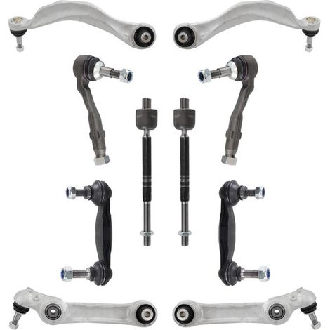 KIT BRACCIO OSCILLANTE 10 PEZZI COMPATIBILE CON BMW 5(F10)518D 07.2013-10.2016 / Kit Sospensione Completo OE/OEM / Bracci Oscillanti + Testine Sterzo / Sostituzione Diretta OEM (1/5)