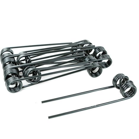 Dents de râteau à faner 10 pièces KUHN 58561900 (1/5)