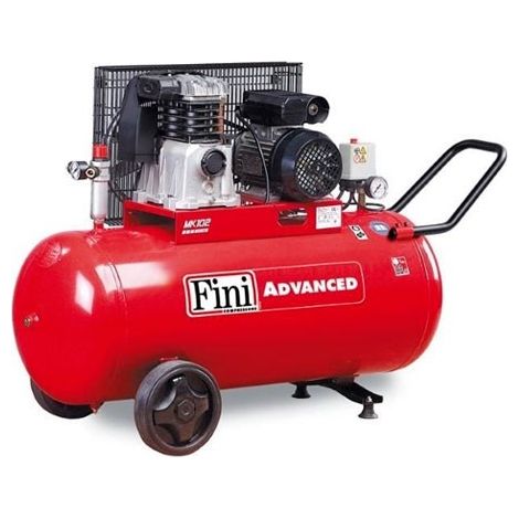 Compressore Aria Fini Advanced MK 102-90-2M 90 lt 230V - BMGC404FNM630 (1/6)