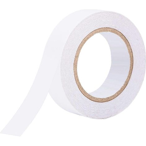 Ruban adhésif double face transparent, polyvalent, petit rouleau, haute viscosité, pour loisirs créatifs (1/4)