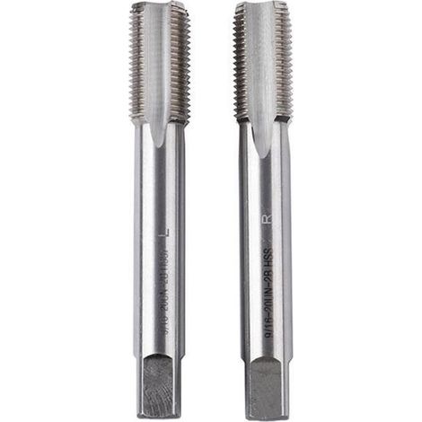 Outil de réparation pour le taraudage des pédales gauche et droite - 9/16-20 filets positifs et inversés, 2pcs (1/5)