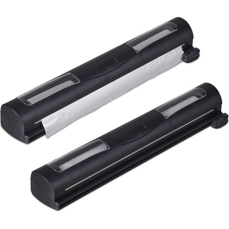 Tagliacapsule, 2 pezzi, nero (1/5)