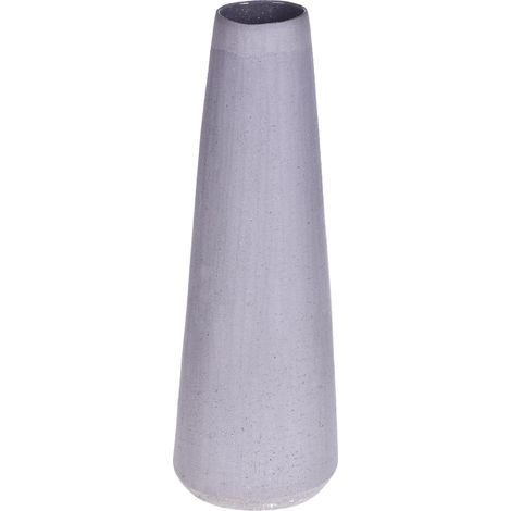 Vaso Cachepot Grey in Ceramica H 54 cm (1/4)