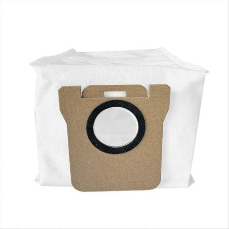 NALOOKAMIC Accessoires pour aspirateur robot Xiaomi X20+ / X20 Plus : brosse latérale principale, filtre HEPA, lingette de nettoyage et sac à poussière (1/4)
