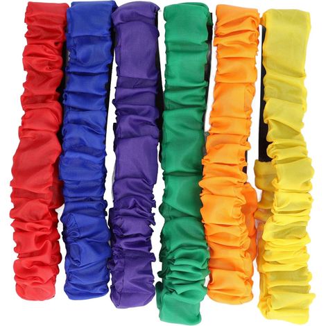 Laufbänder für Kinder, 50 cm lange, dreibeinige Laufbänder, 6 Farben, elastische Leggings für Kinder, Familiensportausrüstung (1/5)