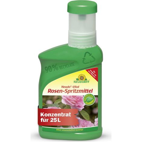 NEUDORFF® Neudo®-Vital Rosen-Spritzmittel Blattdünger - 250 ml (1/5)