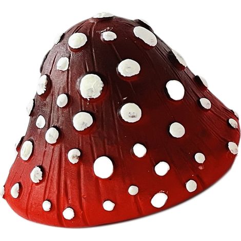 Pilzförmige LED-Mini-Wandleuchte in Pilzform, Wanddekoration für Flur oder Schlafzimmer (2,2 x 1,6 x 1,6 Zoll) (1/5)