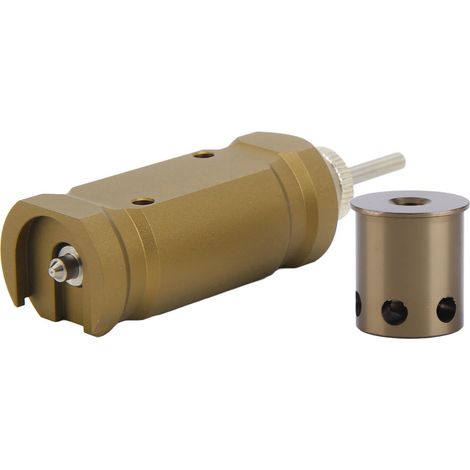 Alarme périmétrique à déclenchement par fil en alliage d'aluminium, système de sécurité d'alerte précoce pour le camping et la protection des propriétés, vert olive. (1/5)