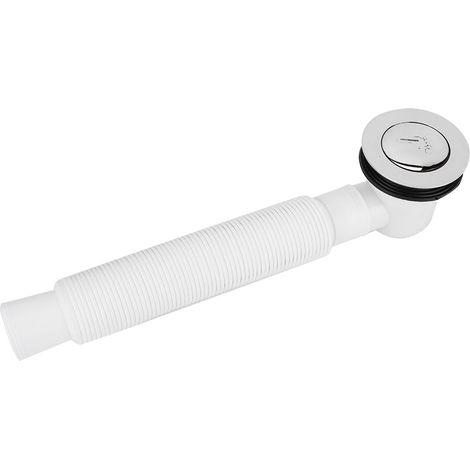 Filtre De Baignoire - Tuyau Extensible En Pvc Anti-Odeur - Pour Salle De Bain Et Lavabo - 1 Pièce (1/5)
