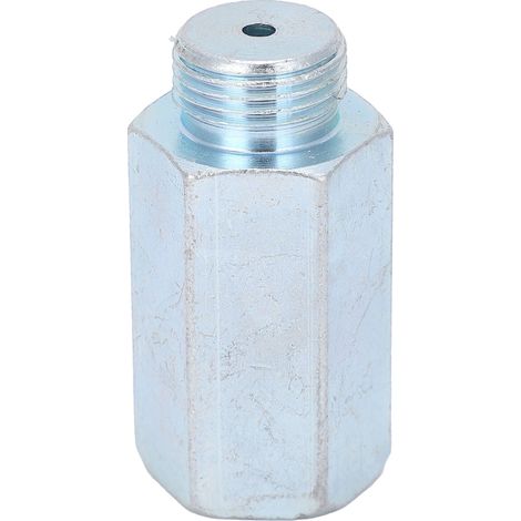 Adaptateur d'entretoise d'extension pour capteur d'oxygène O2 M8 x 1,5, surface galvanisée, universel