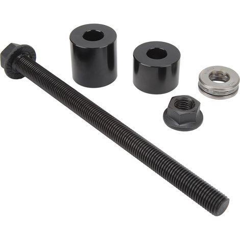 FOREHILL Outil d'installation de poulie de vilebrequin d'équilibrage Outil d'installation d'équilibreur harmonique pour moteurs de camion LS1 LS2 LQ4 LQ9 LS7 LS3 (1/5)