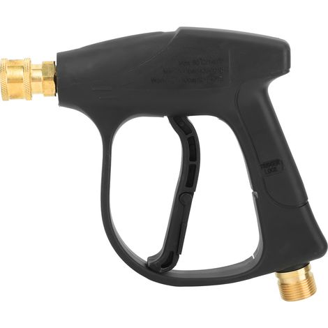 Nettoyeur haute pression électrique 4350 PSI, pulvérisateur portatif avec raccord rapide 1/4 pouce pour laver voiture et clôture (1/5)