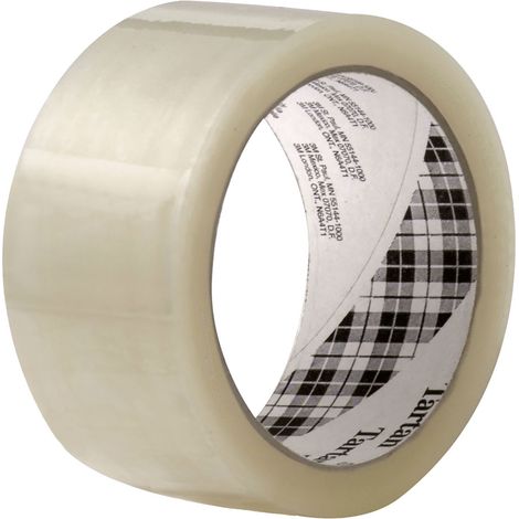 Nastro per Imballaggio x 3M 3M Trasparente 36 Pezzi 48 mm 66 mt