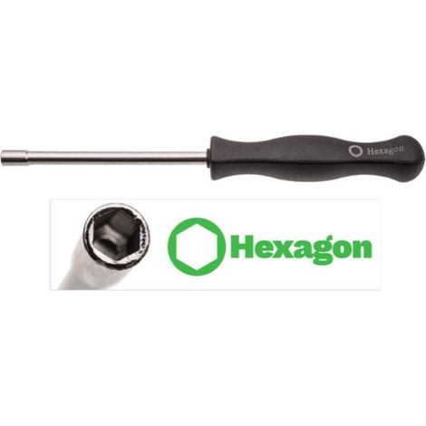 Clé de réglage du carburateur type HEXAGON