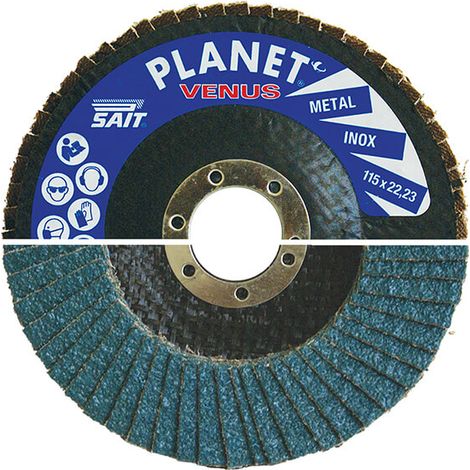 DISCO LAM.PLANET SUP.FIBRA115 GR120