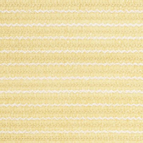 Maison Exclusive - Balkon-Sichtschutz Beige 90x500 cm HDPE