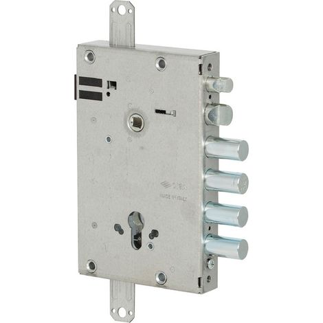 1PZ SERRATURA ELETTRICA DA APPLICARE TRIPLICE PER PORT E 64 - 2 mandate / 4 catenacci