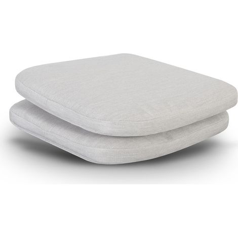 Avestar 2 coussins gris pour chaise d’extérieur 39x41 cm (1/5)
